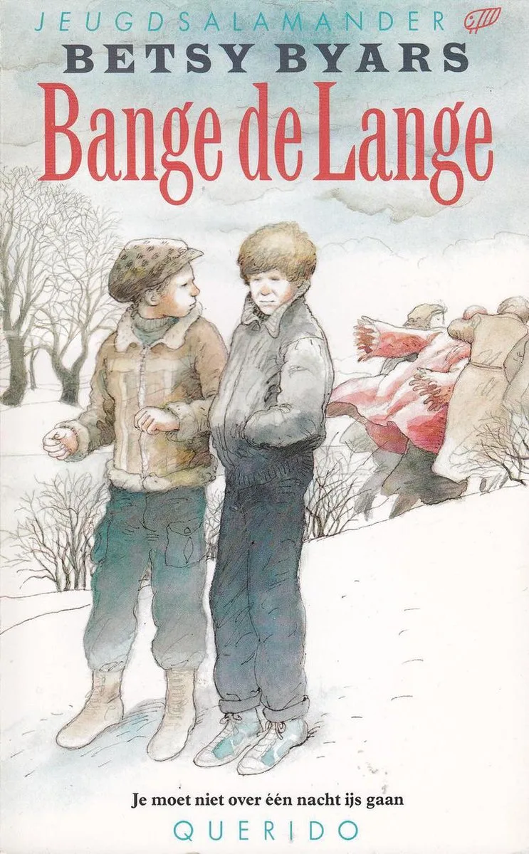 Bange de Lange von Singel – Buchfoto