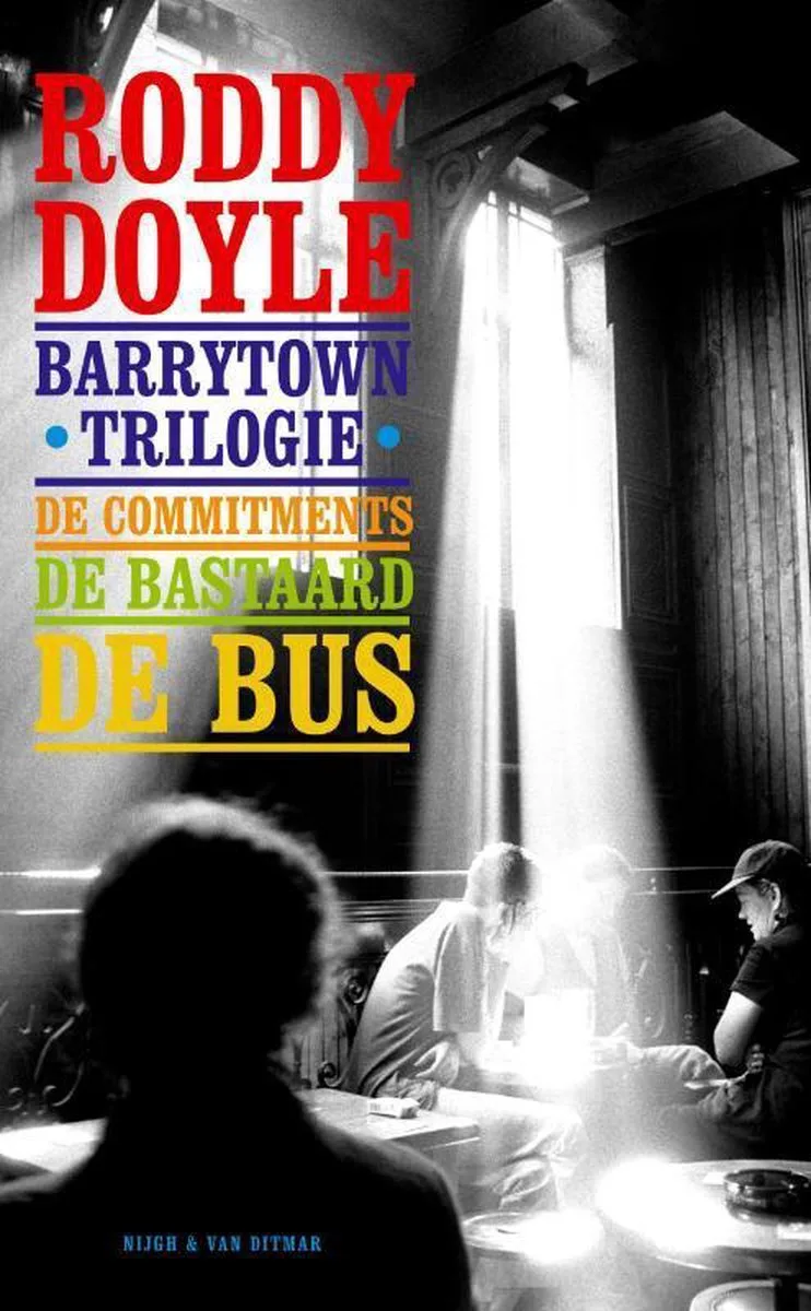 Barrytown Trilogie von Singel – Buchfoto