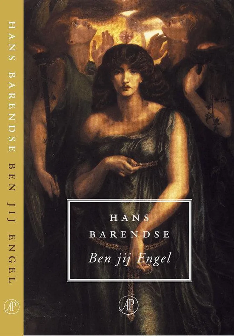 Ben Jij Engel van Singel – boekfoto