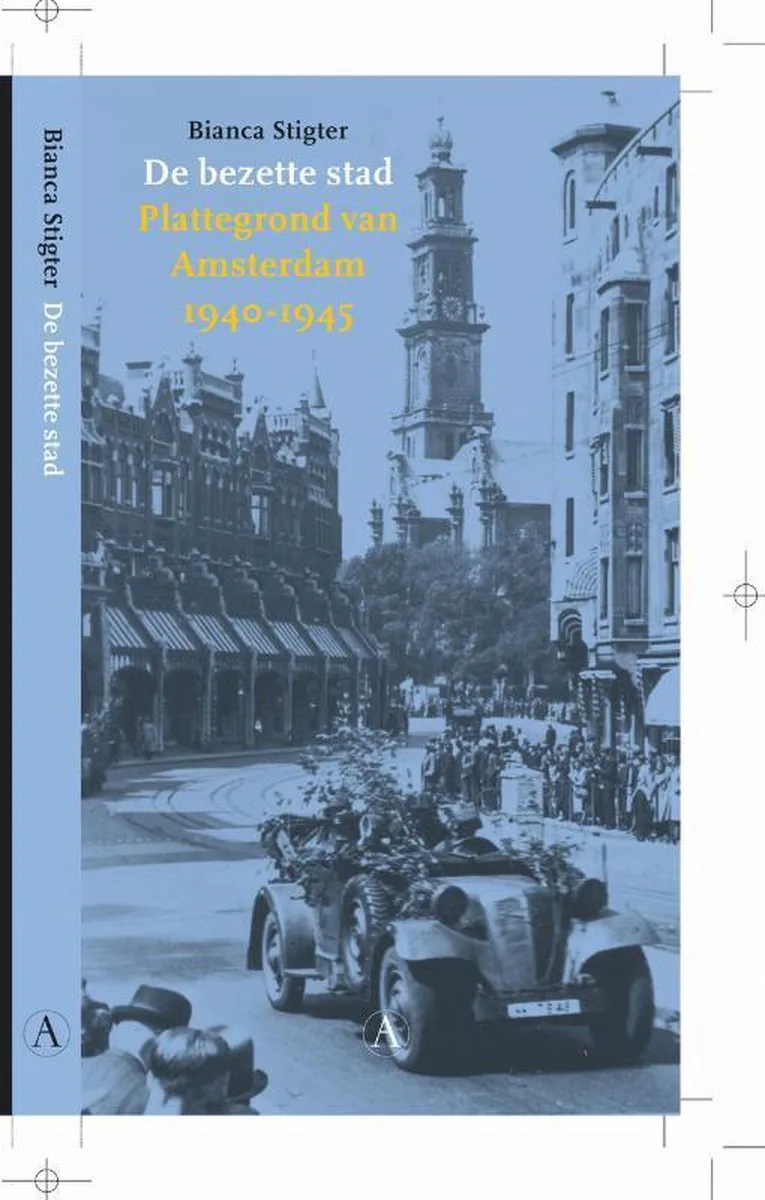 Bezette Stad von Singel – Buchfoto