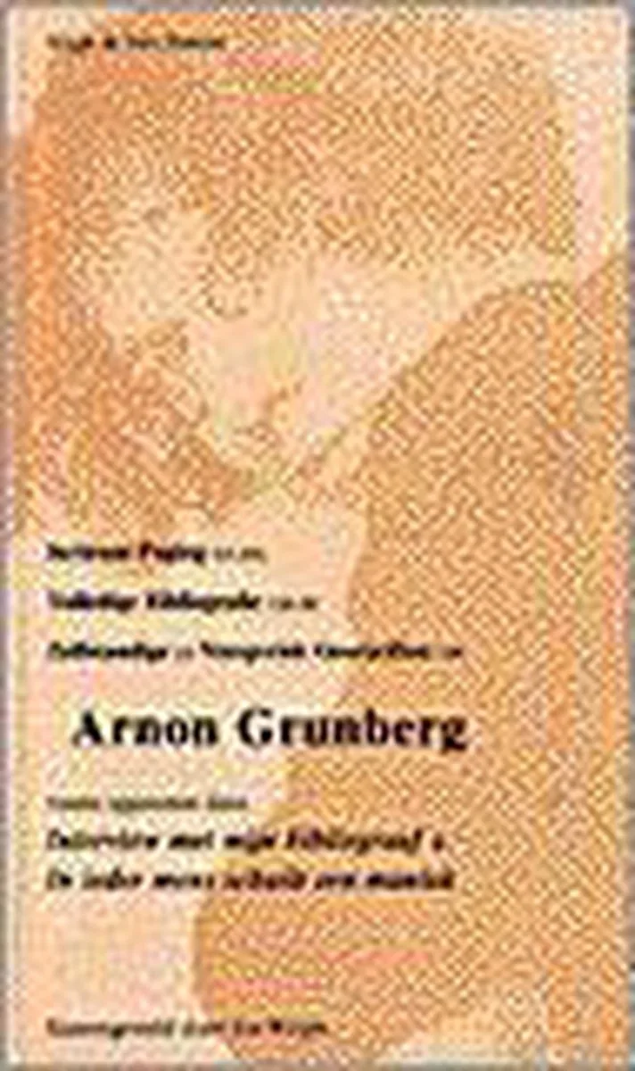 BIBLIOGRAFIE GRUNBERG fra Singel – billede af bogen