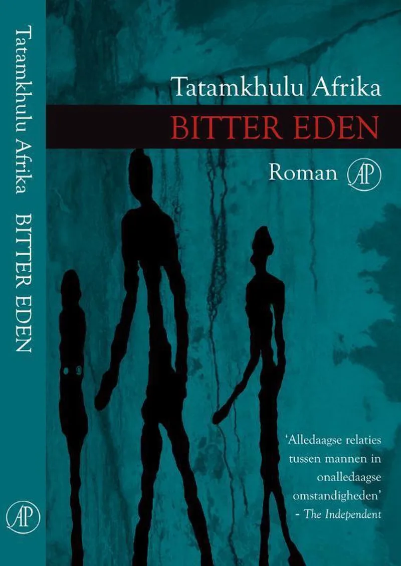 Bitter Eden von Singel – Buchfoto