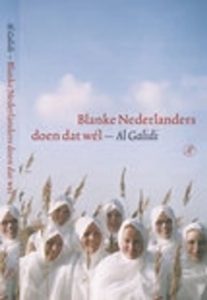 Blanke Nederlanders Doen Dat Wel von Singel – Buchfoto