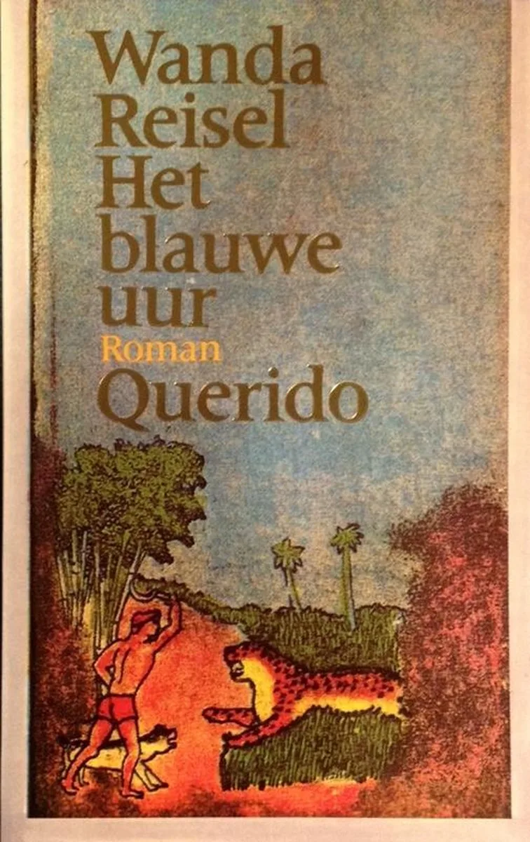 Blauwe uur - Reisel de Singel – photo du livre