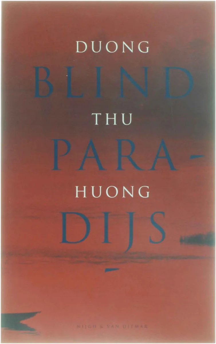 Blind Paradijs von Singel – Buchfoto