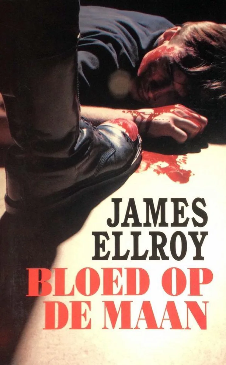 Bloed op de maan von Singel – Buchfoto
