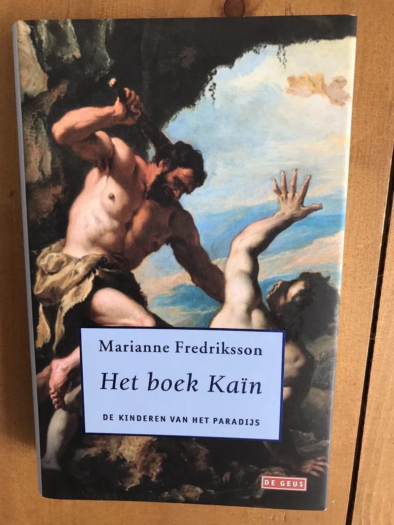 Boek Kain von Singel – Buchfoto