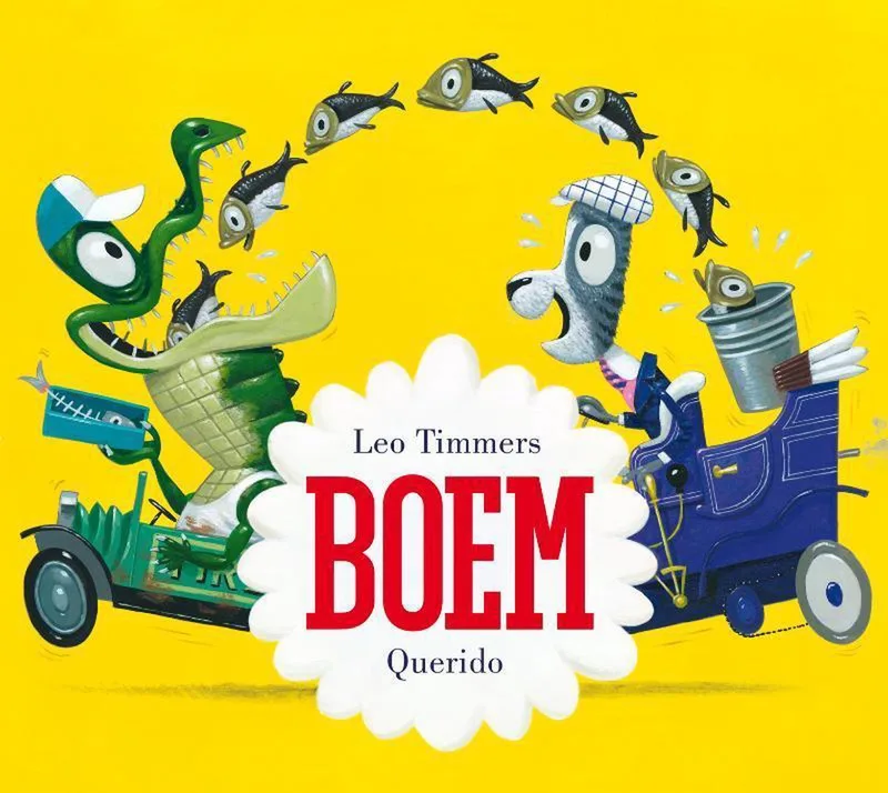 Boem de Singel – photo du livre