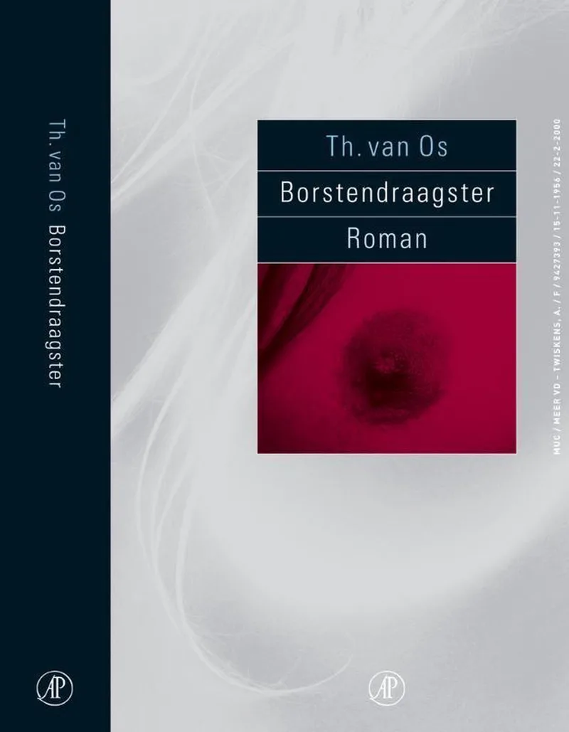 Borstendraagster van Singel – boekfoto