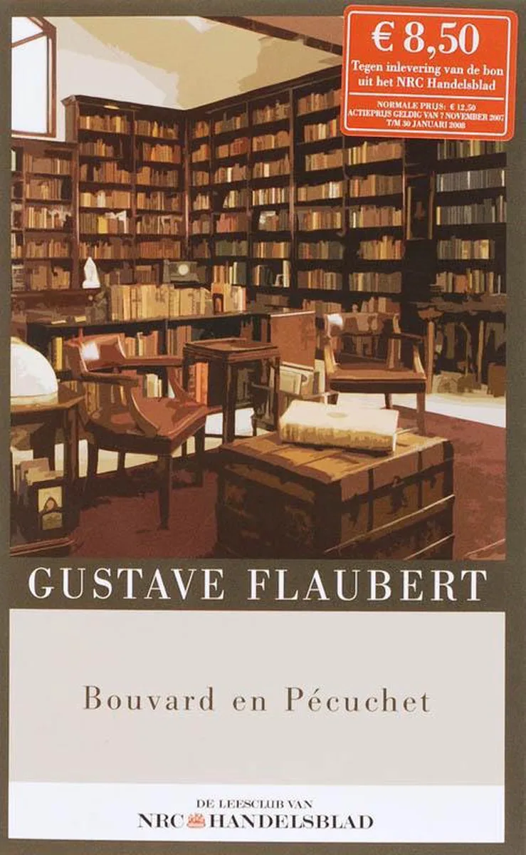 Bouvard En Pecuchet von Singel – Buchfoto
