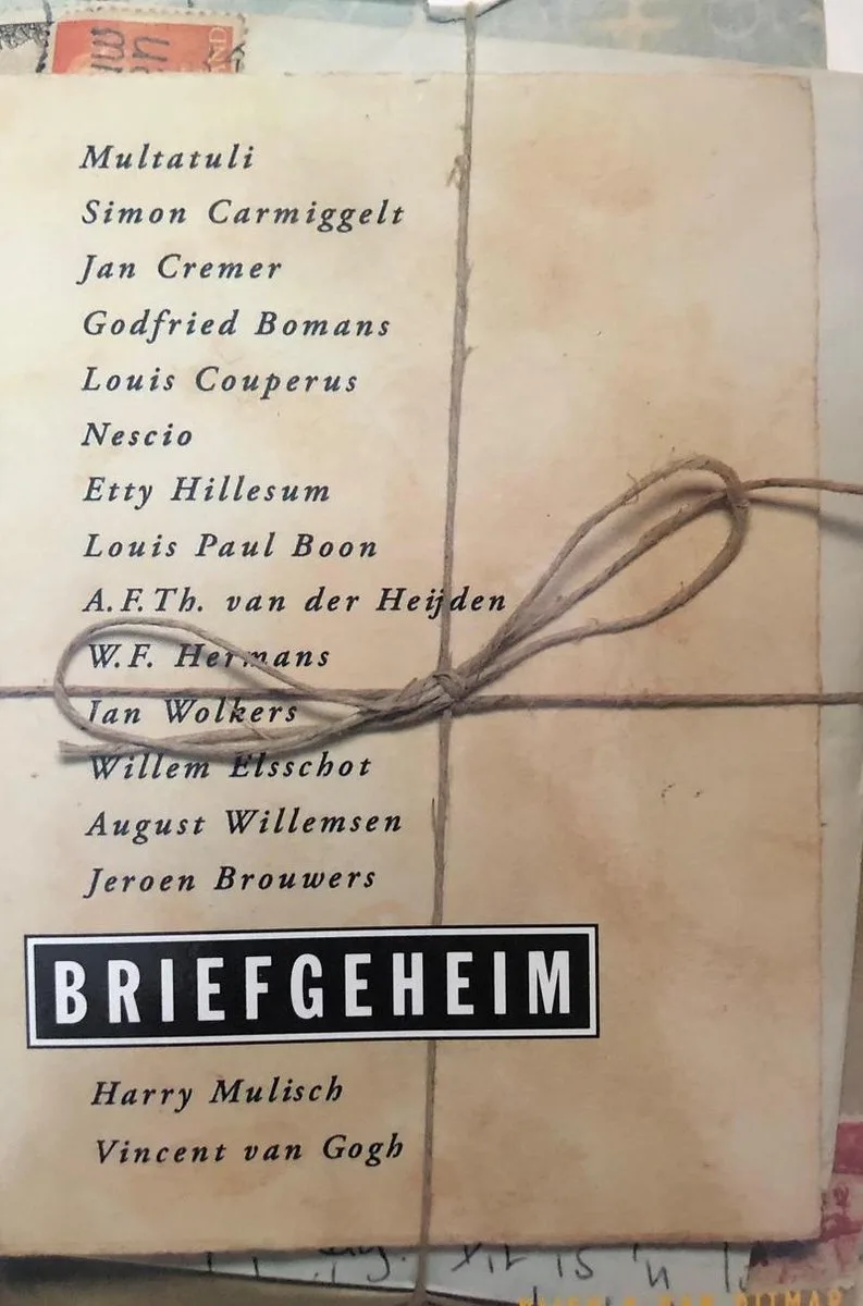 Briefgeheim van Singel – boekfoto
