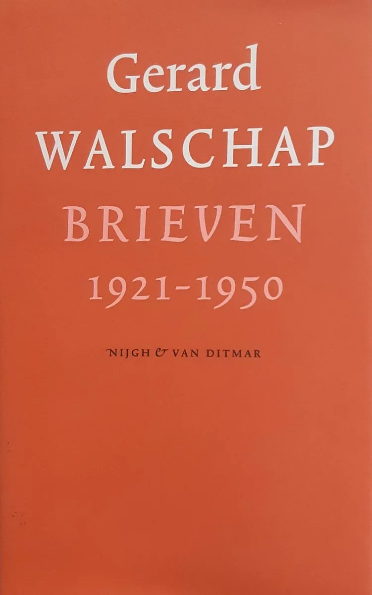 Brieven 1921-1950 von Singel – Buchfoto