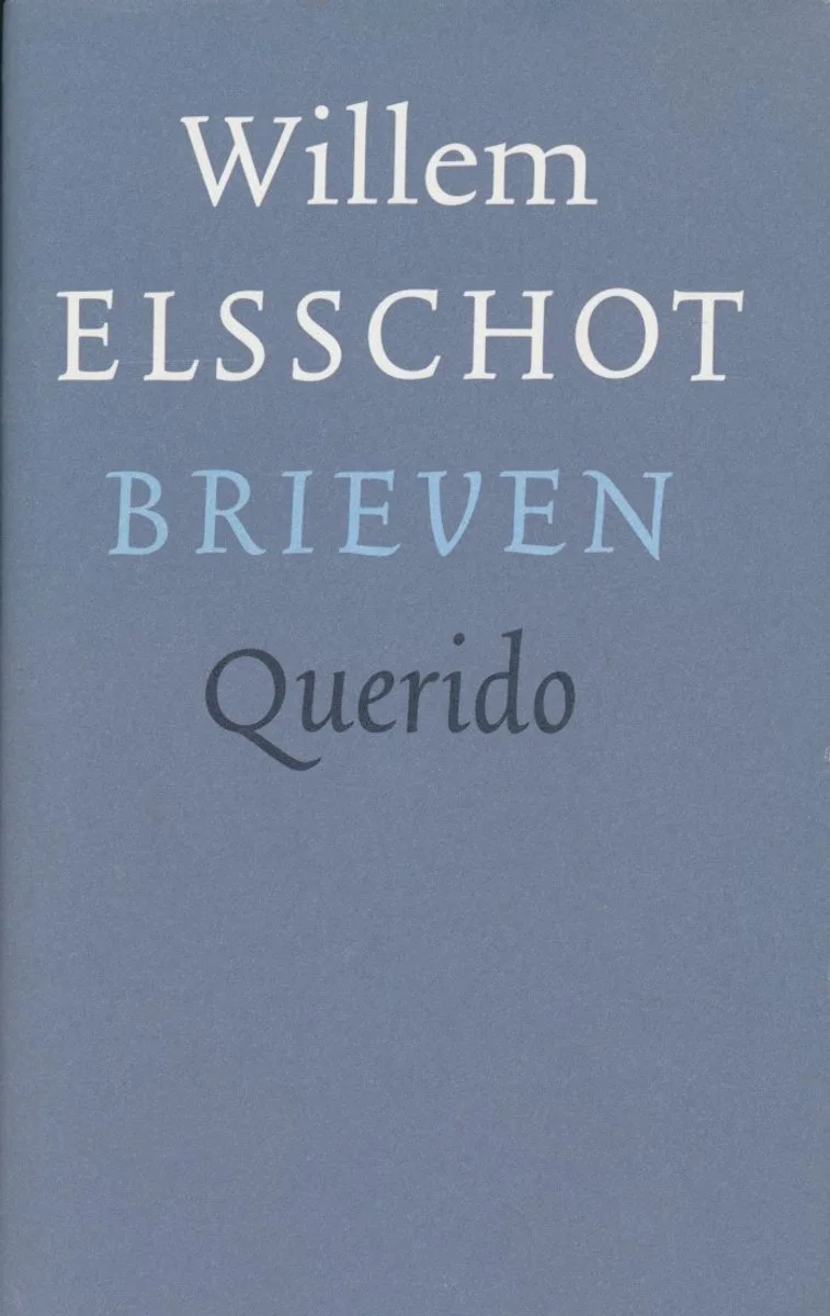 Brieven Willem Elsschot von Singel – Buchfoto