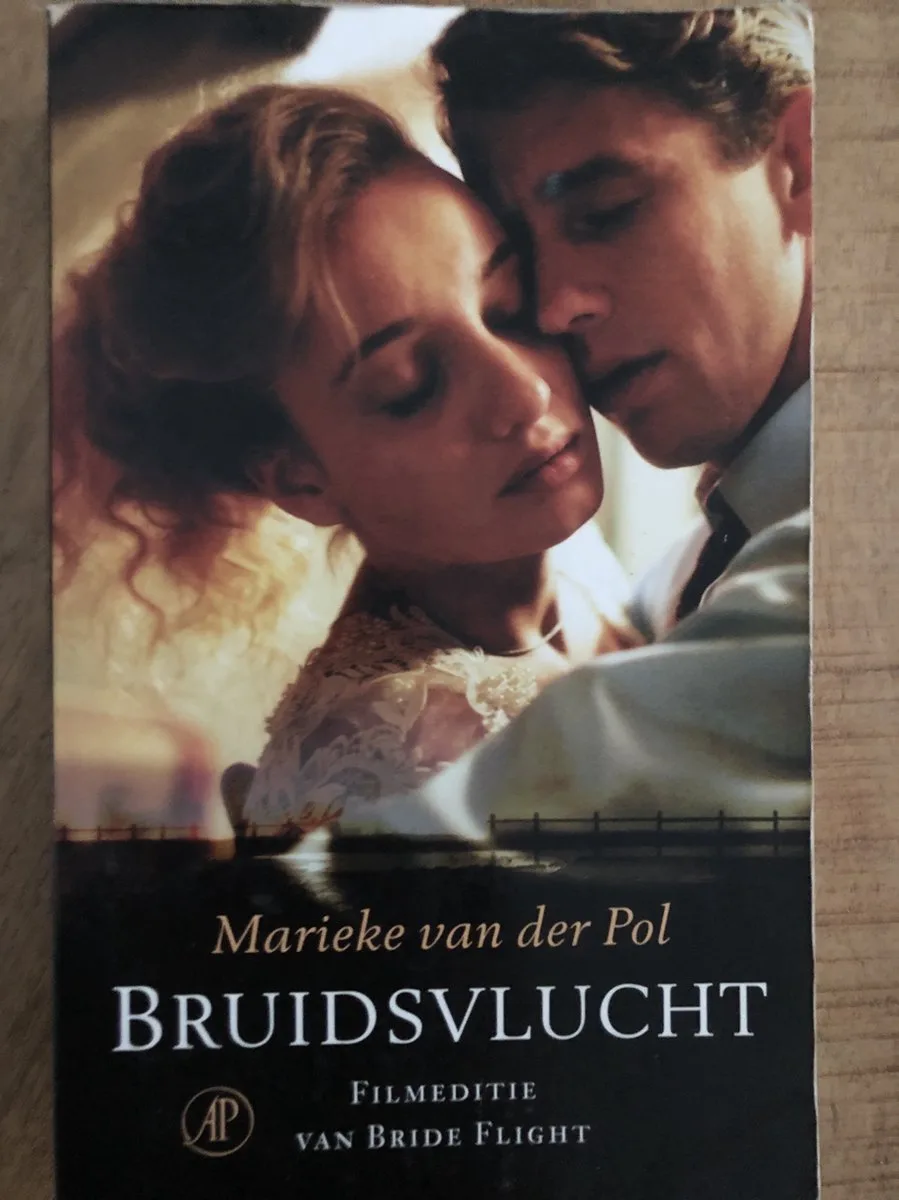 Bruidsvlucht von Singel – Buchfoto