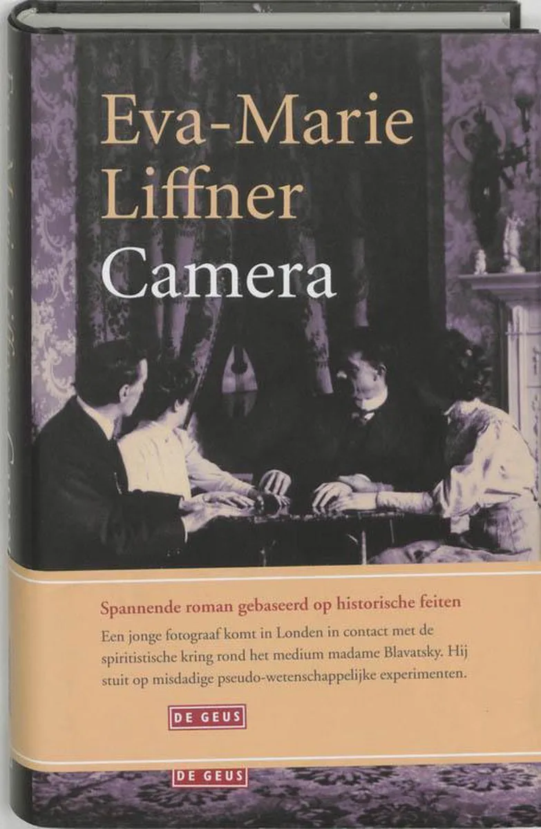 Camera van Singel – boekfoto