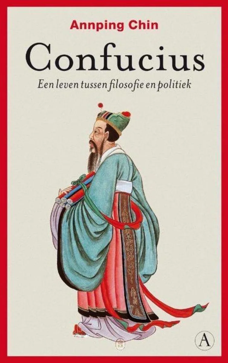 Confucius fra Singel – billede af bogen