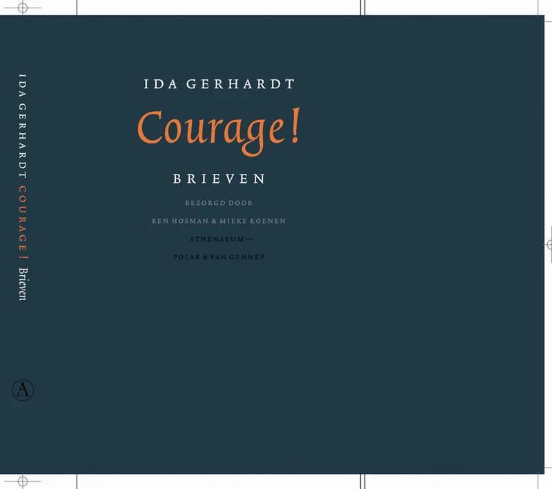 Courage! de Singel – photo du livre