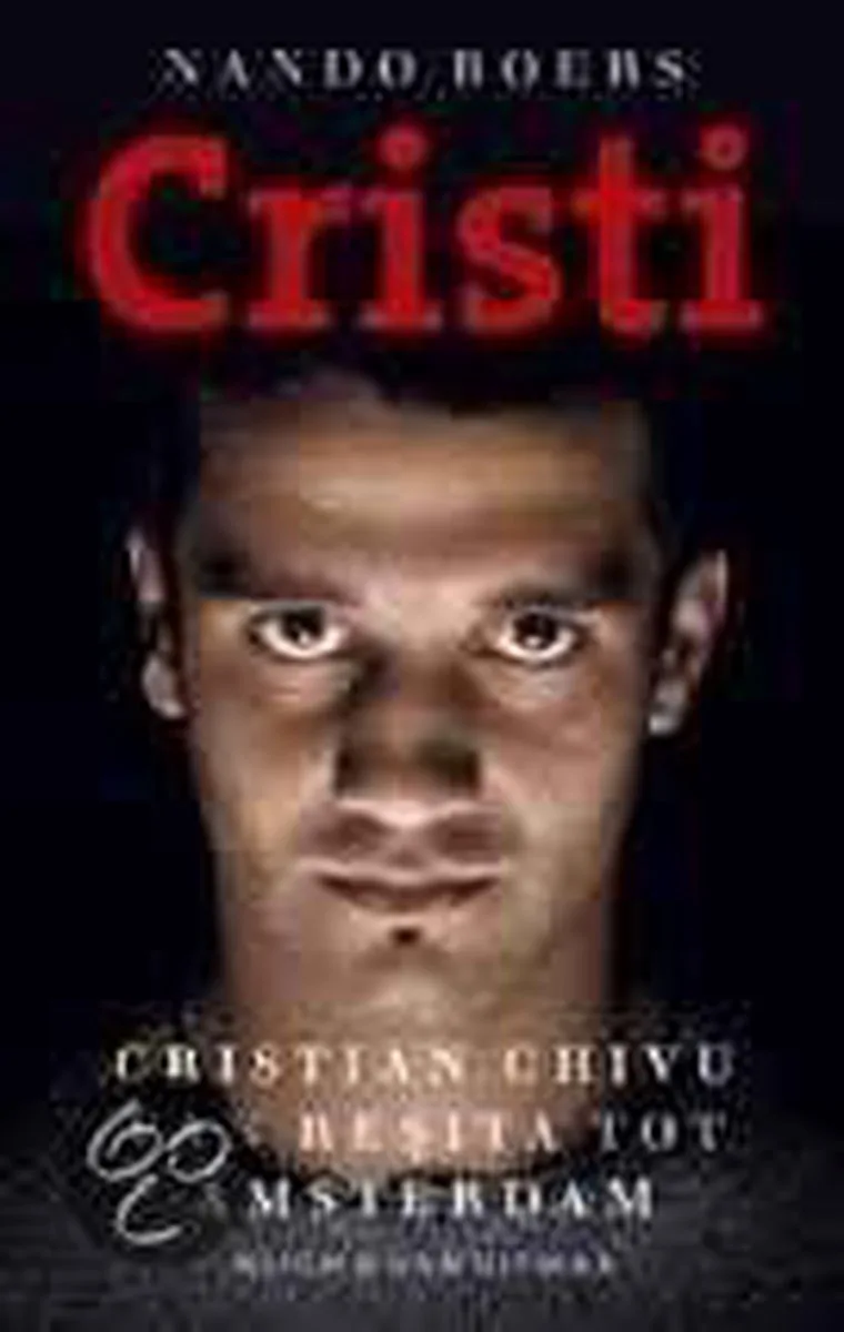 Cristi van Singel – boekfoto
