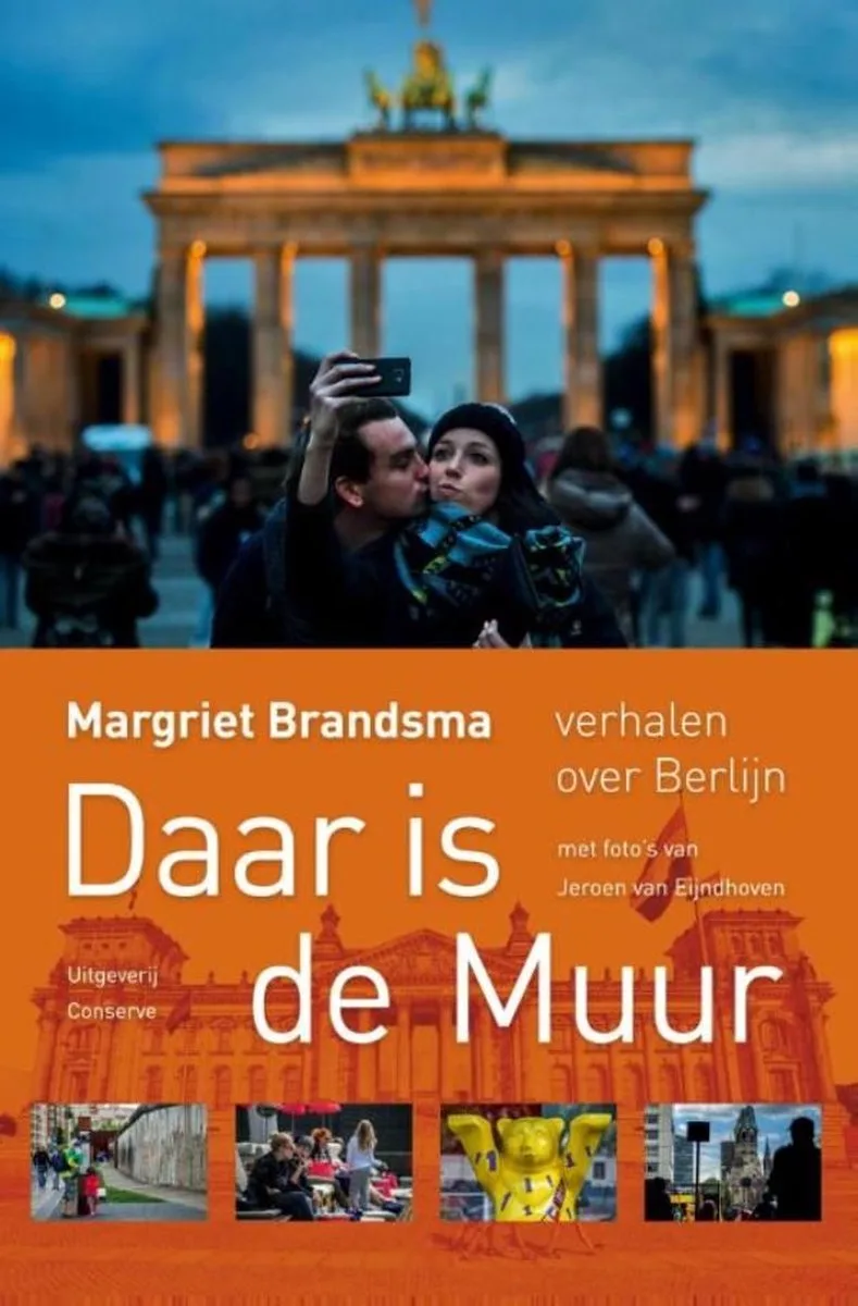 Daar is de muur de Singel – photo du livre