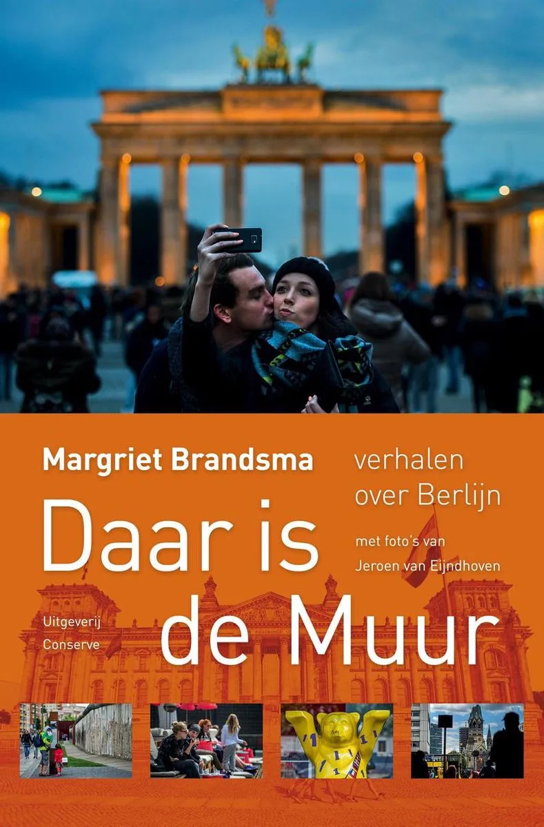 Daar is de Muur? van Singel – boekfoto