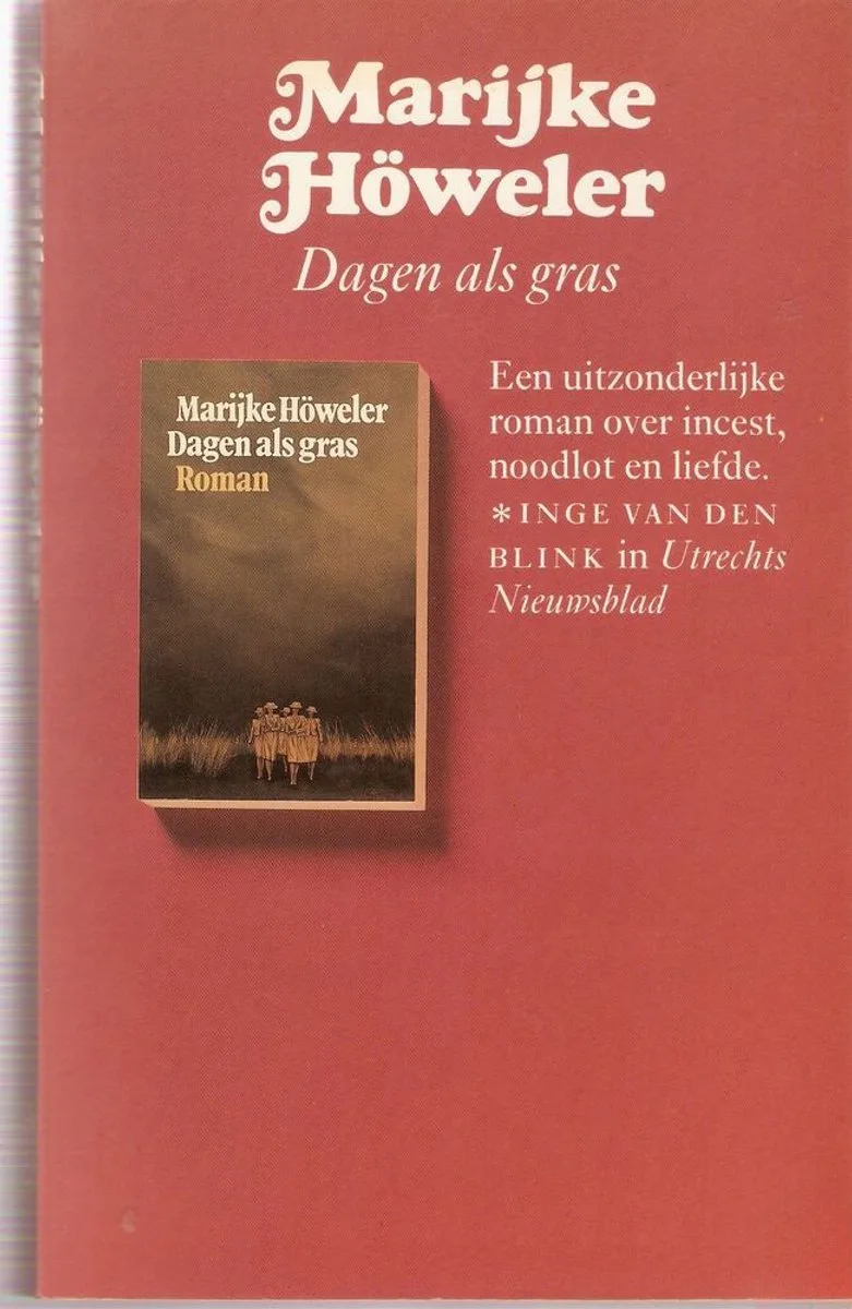 Dagen als gras fra Singel – billede af bogen