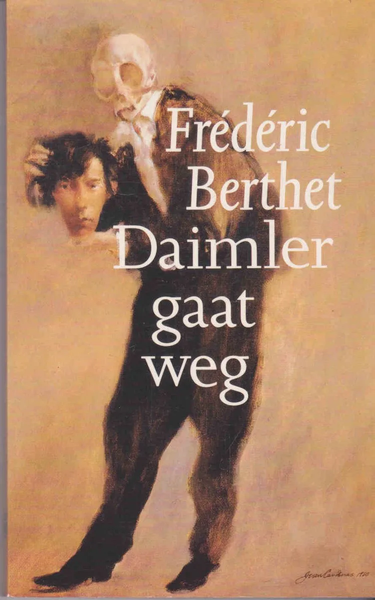 Daimler gaat weg von Singel – Buchfoto