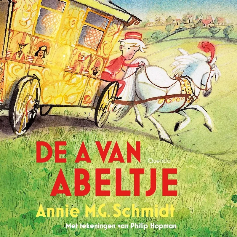 De A van Abeltje fra Singel – billede af bogen
