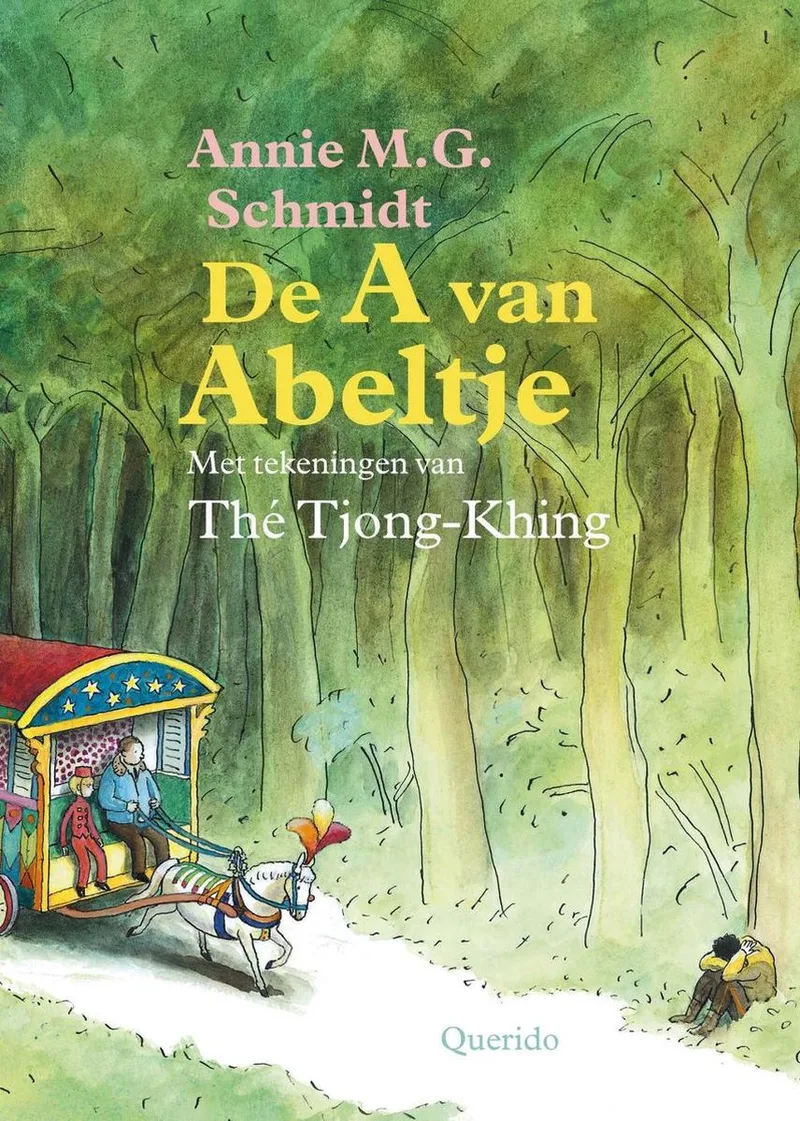 De A van Abeltje fra Singel – billede af bogen