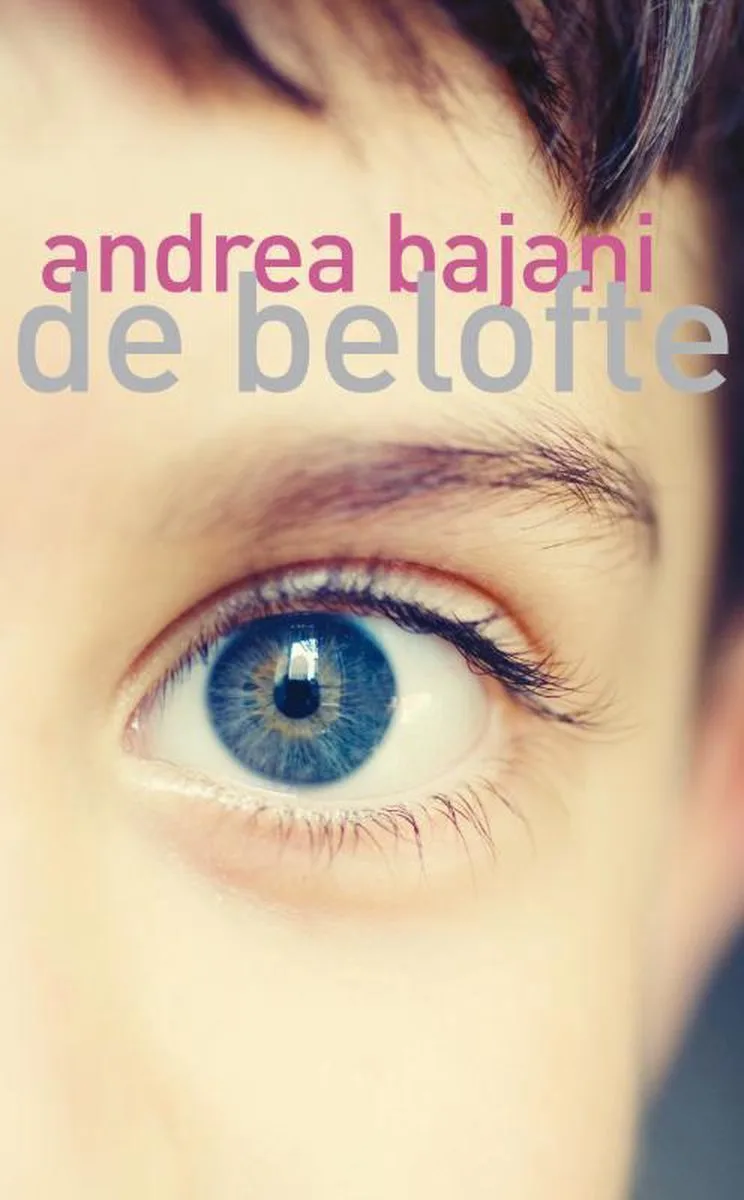 De belofte von Singel – Buchfoto