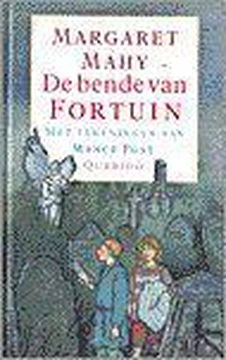 De bende van Fortuin von Singel – Buchfoto