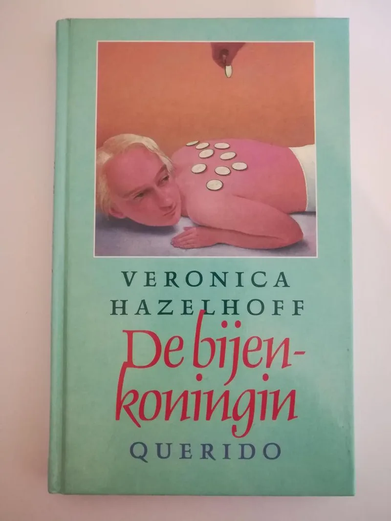 De Bijenkoningin von Singel – Buchfoto