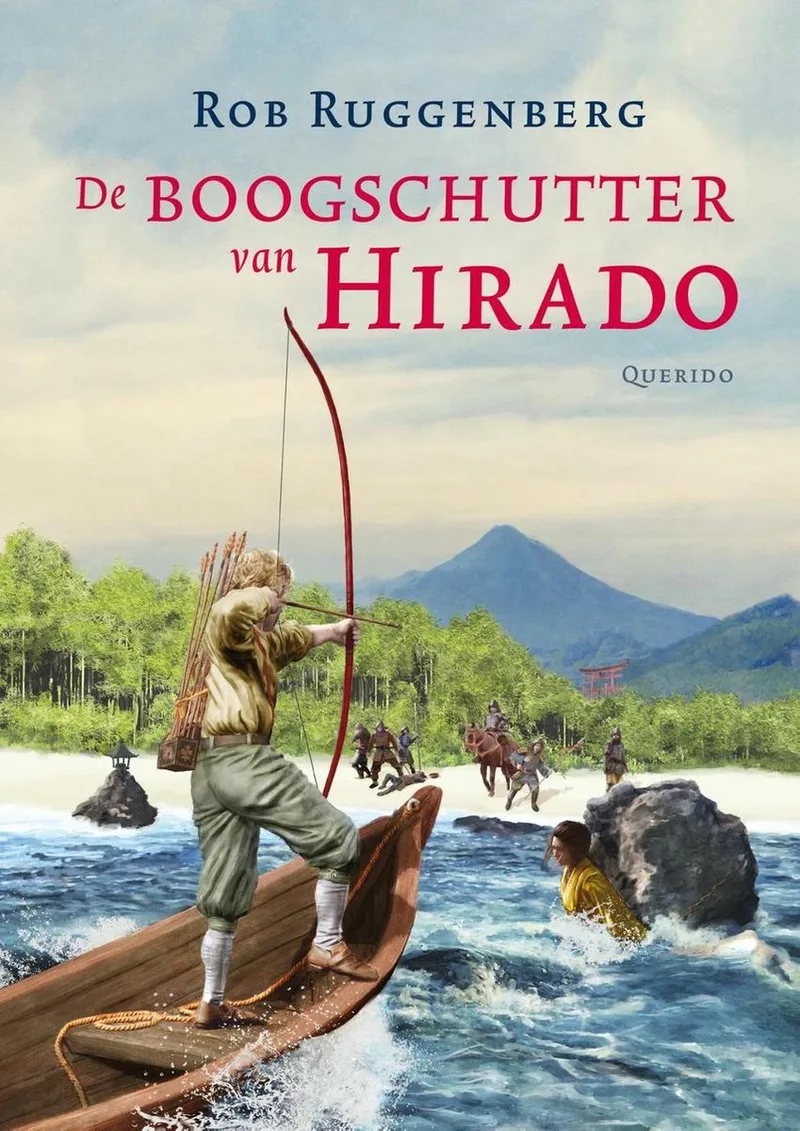 De boogschutter van Hirado de Singel – photo du livre