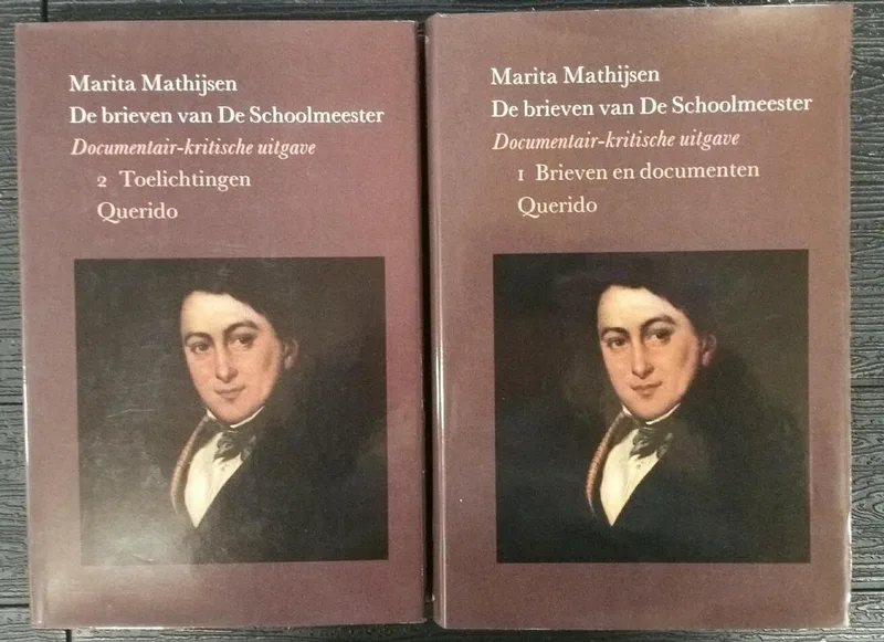 De brieven van De Schoolmeester van Singel – boekfoto