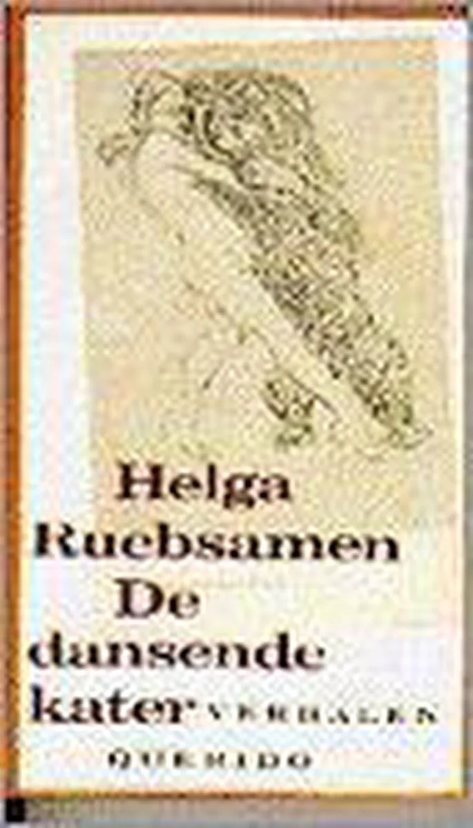 De dansende kater von Singel – Buchfoto