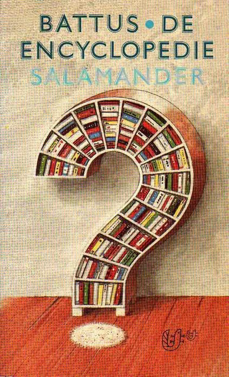 De Encyclopedie de Singel – photo du livre