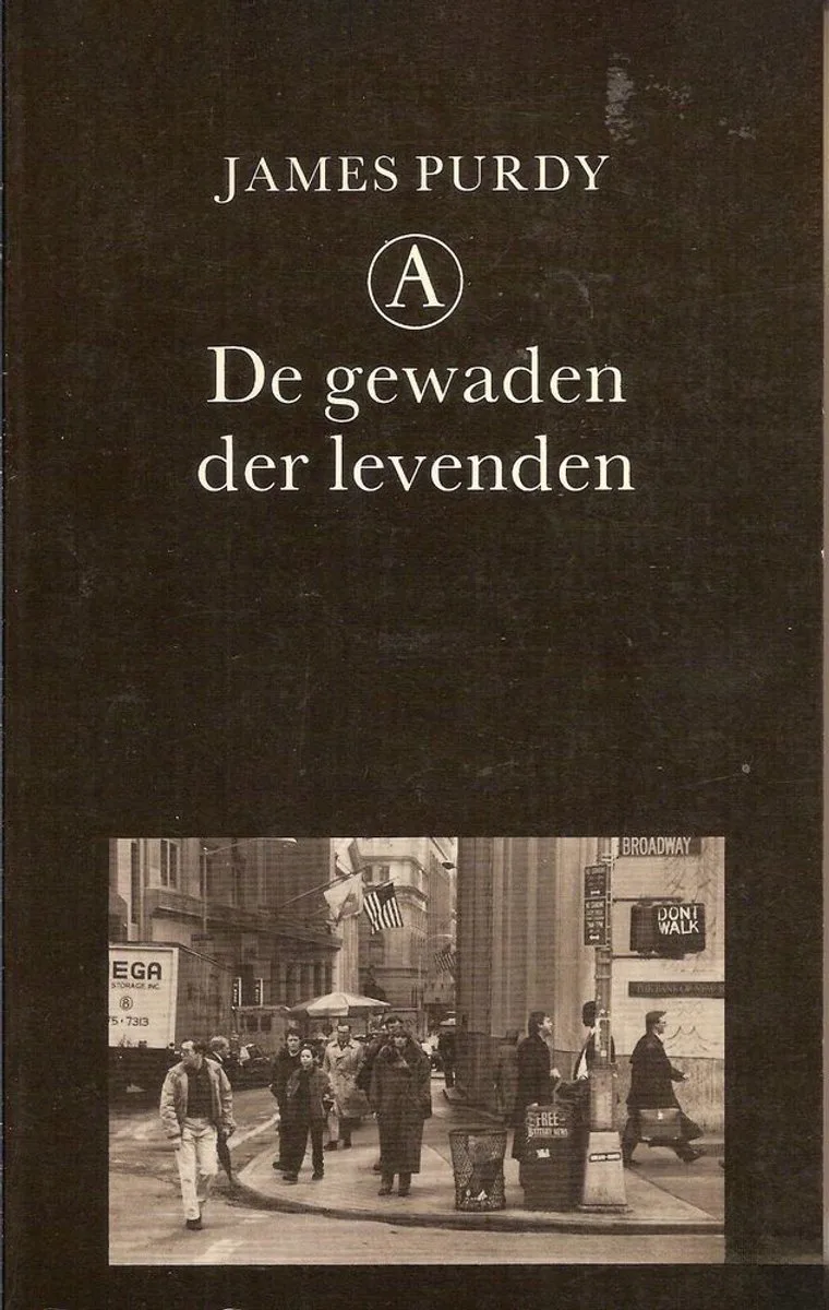 De gewaden der levenden fra Singel – billede af bogen