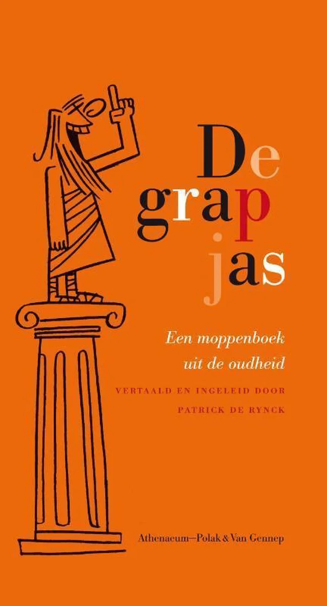 De Grapjas von Singel – Buchfoto