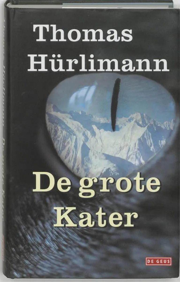 De grote Kater van Singel – boekfoto