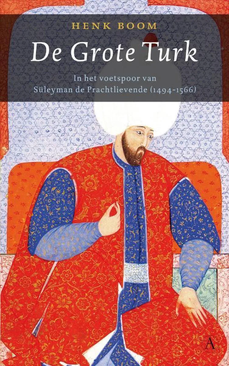 De Grote Turk von Singel – Buchfoto