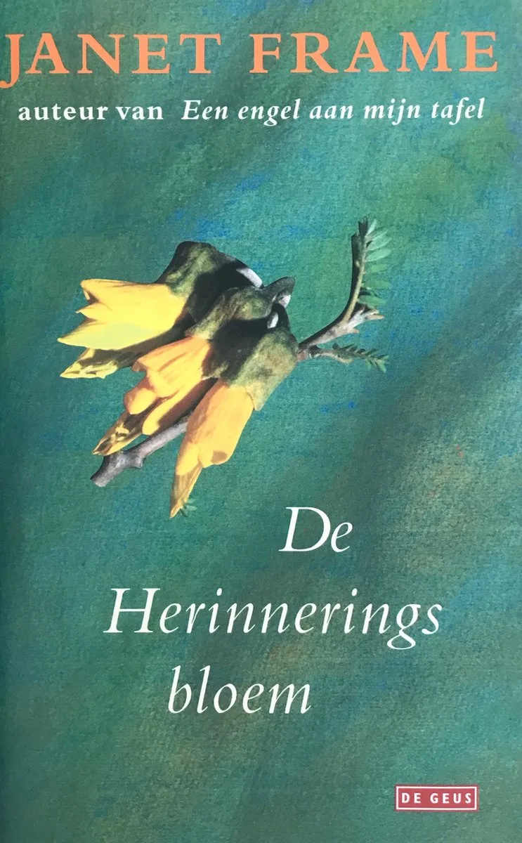 De herinneringsbloem fra Singel – billede af bogen