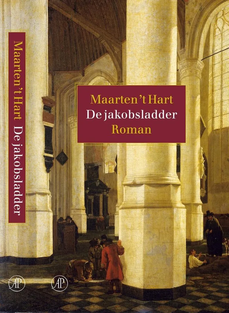De Jakobsladder fra Singel – billede af bogen
