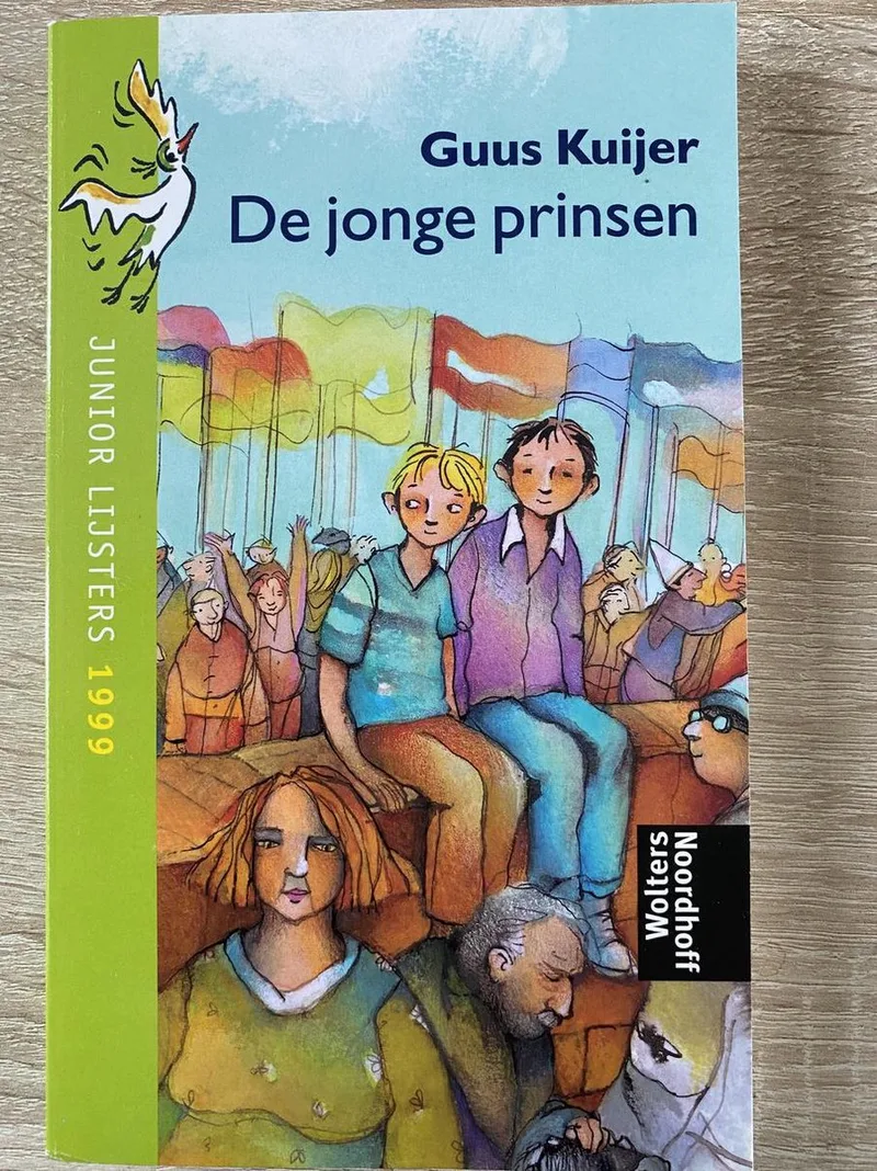 De jonge prinsen von Singel – Buchfoto