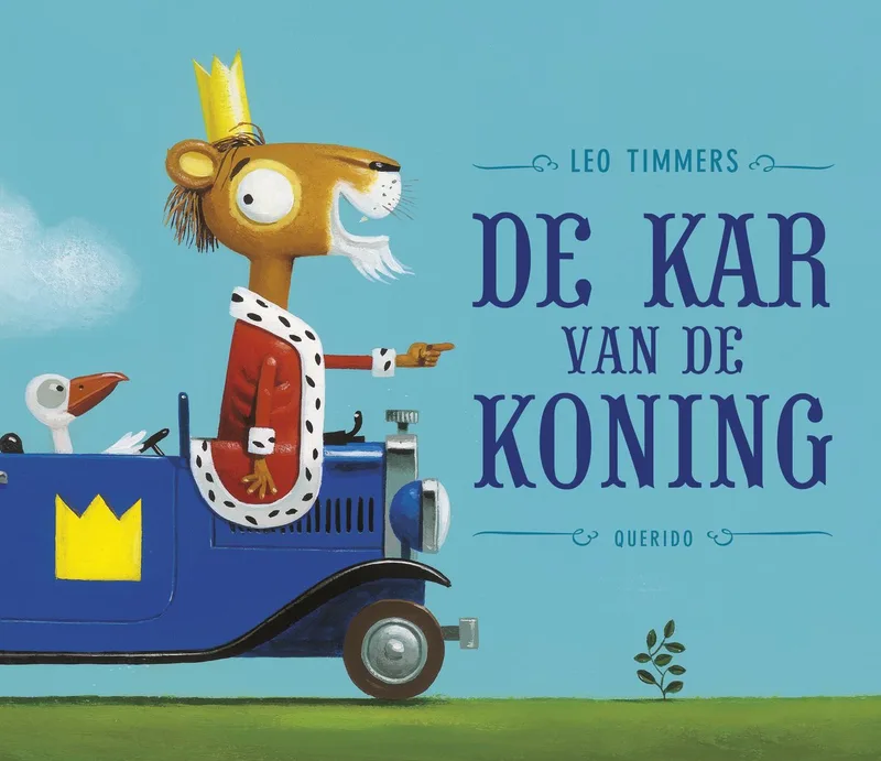 De kar van de koning von Singel – Buchfoto