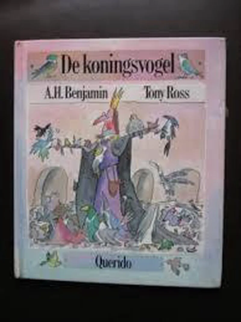 De koningsvogel von Singel – Buchfoto