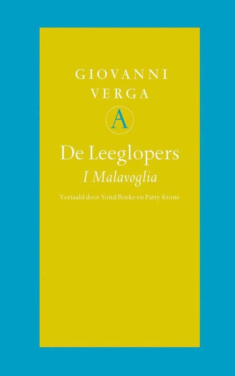 De leeglopers von Singel – Buchfoto