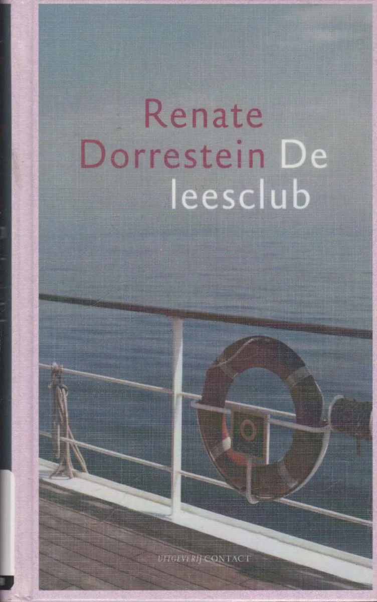 De Leesclub fra Singel – billede af bogen