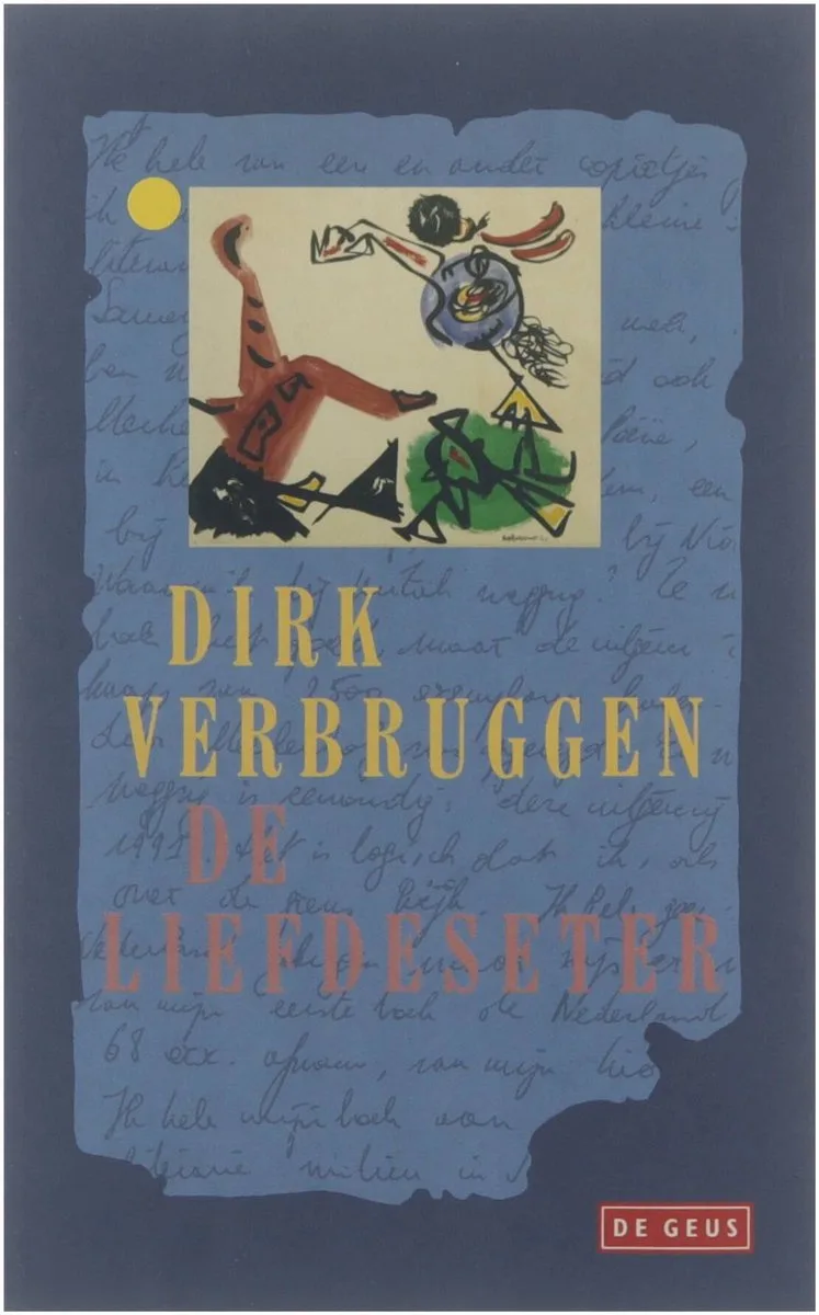 De liefdeseter van Singel – boekfoto