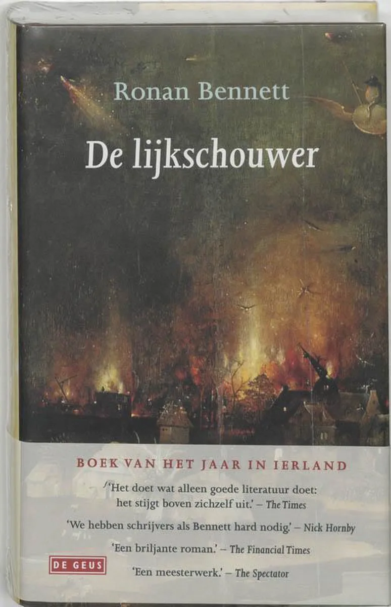 De Lijkschouwer van Singel – boekfoto