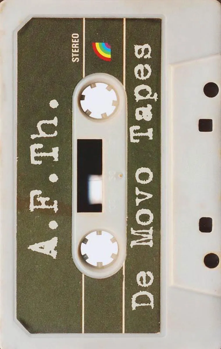 De Movo Tapes von Singel – Buchfoto