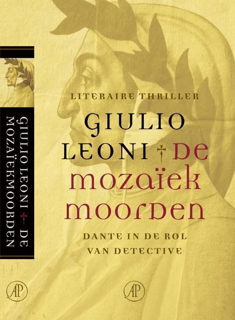 De Mozaiekmoorden van Singel – boekfoto